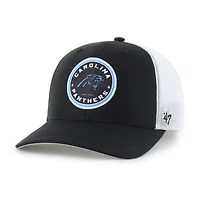 Men's '47  Black Carolina Panthers Disclose Trophy Flex Hat
