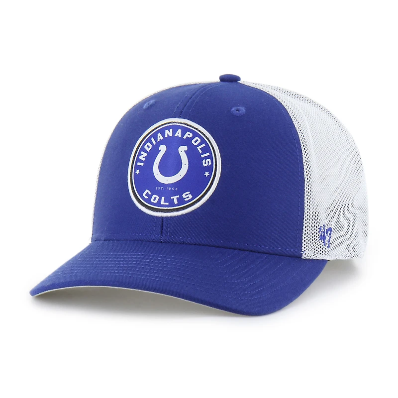 Men's '47  Royal Indianapolis Colts Disclose Trophy Flex Hat