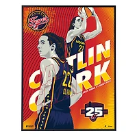 Phenom Gallery Caitlin Clark Indiana Fever WNBA Debut 18" x 24" Deluxe Framed Serigraph