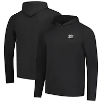 Men's Puma  Black FedEx St. Jude Championship You-V Pullover Hoodie
