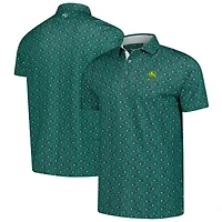 Men's Puma  Green John Deere Classic Pique Botanic Polo