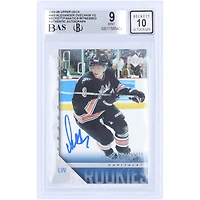 Alexander Ovechkin Washington Capitals Autographed 2005-06 Upper Deck Young Guns #443 Beckett Fanatics Witnessed Authenticated 9/10 Rookie Card