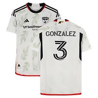 Omar Gonzalez FC Dallas Autographed Match-Used #3 adidas Jersey from the 2024 MLS Season