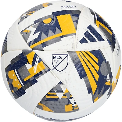 Austin FC Match-Used "KCC" Soccer Ball from the 2024 MLS Season