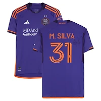 Micael dos Santos Silva Houston Dynamo FC Autographed Match-Used #31 adidas Jersey from the 2024 MLS Season