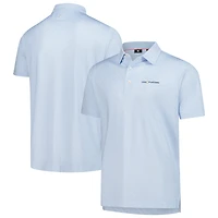 Men's FootJoy  Light Blue 2025 THE PLAYERS ProFry Figure Lisle Polo