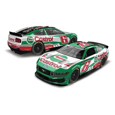Action Racing Brad Keselowski 2025 #6 Castrol 1:24 Regular Paint Die-Cast Ford Mustang