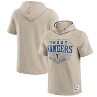 Men's Darius Rucker Collection by Fanatics  Tan Texas Rangers Hooded T-Shirt