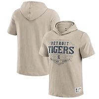 Men's Darius Rucker Collection by Fanatics  Tan Detroit Tigers Hooded T-Shirt