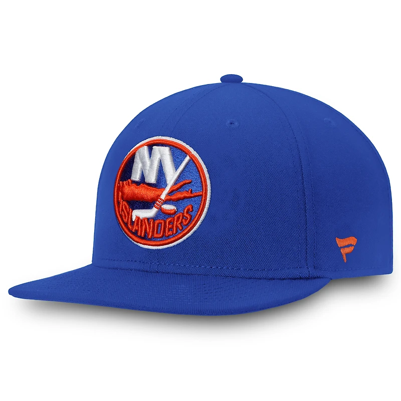 Men's Fanatics Royal New York Islanders Core Fitted Hat