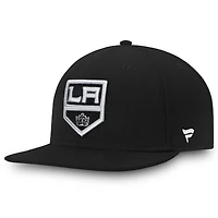 Men's Fanatics Black Los Angeles Kings Core Fitted Hat