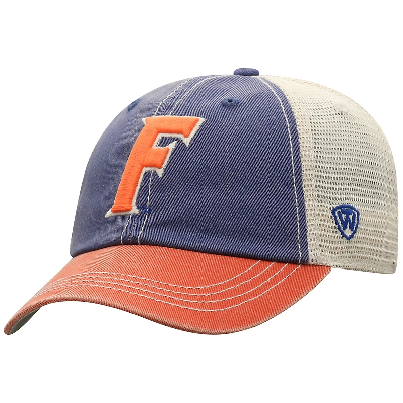 Youth Top of the World  Royal Florida Gators Offroad Adjustable Hat