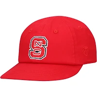 Infant Top of the World  Red NC State Wolfpack Mini Me Flex Hat