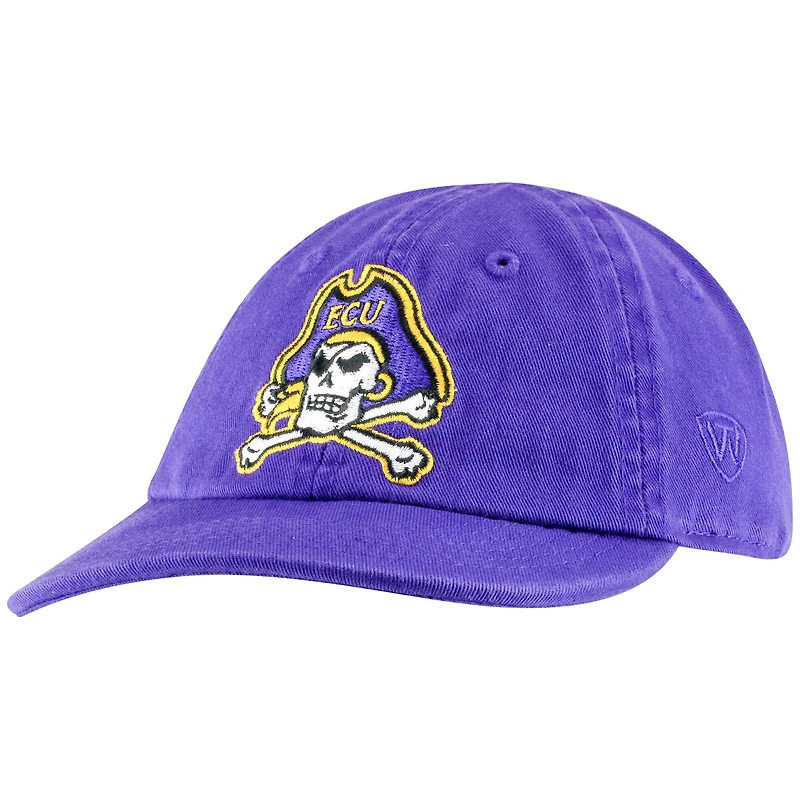 Infant Top of the World Purple ECU Pirates Mini Me Flex Hat