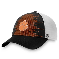 Youth Top of the World Orange Clemson Tigers Crushed Meshback Adjustable Hat