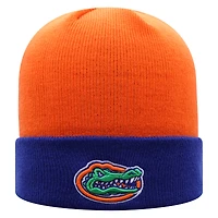 Men's Top of the World Orange/Royal Florida Gators Two-Toned Cuffed Knit Hat