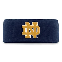 Men's Top of the World Navy Notre Dame Fighting Irish Knit Headband