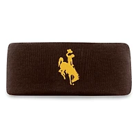Men's Top of the World Brown Wyoming Cowboys Knit Headband