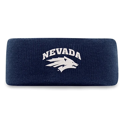 Men's Top of the World Navy Nevada Wolf Pack Knit Headband