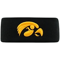 Men's Top of the World Black Iowa Hawkeyes Knit Headband