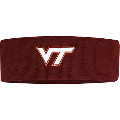 Men's Top of the World Maroon Virginia Tech Hokies Team Logo Knit Headband