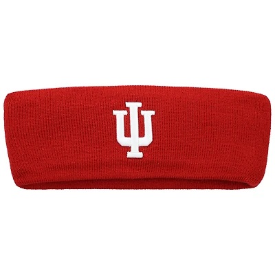 Men's Top of the World Crimson Indiana Hoosiers Team Logo Knit Headband