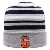 Men's Top of the World  Gray Syracuse Orange All-Day Cuffed Knit Hat