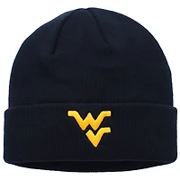Men's Top of the World Navy West Virginia Mountaineers Logo Cuffed Knit Hat