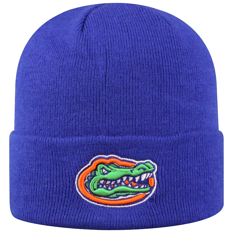 Men's Top of the World Royal Florida Gators Logo Cuffed Knit Hat