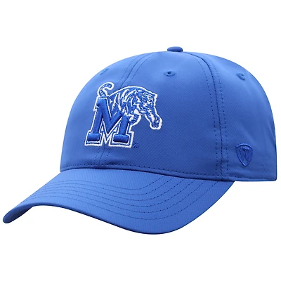 Men's Top of the World  Royal Memphis Tigers Victory Trainer Adjustable Hat