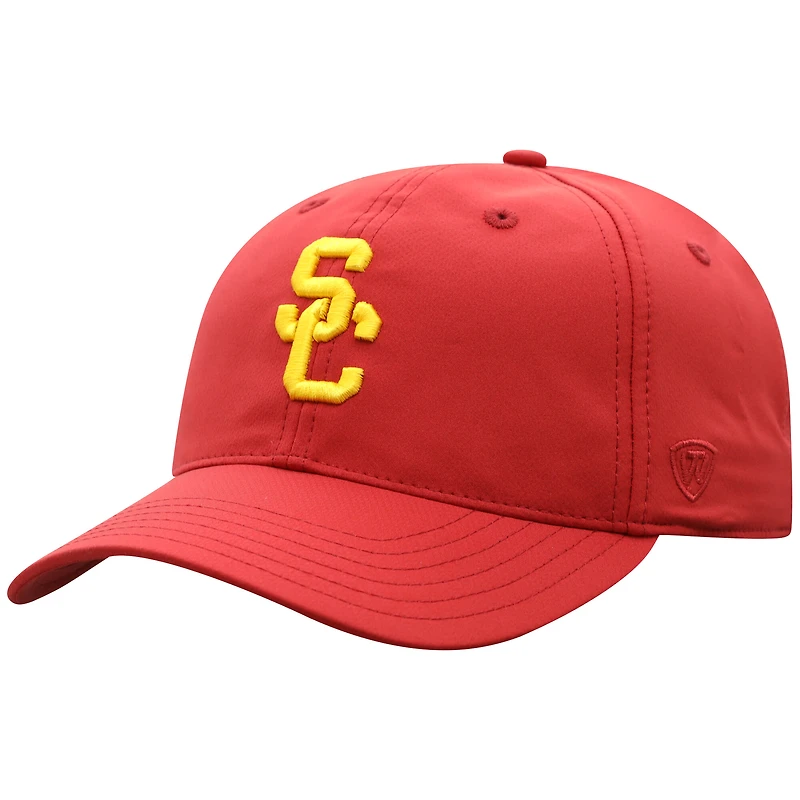 Men's Top of the World  Cardinal USC Trojans Victory Trainer Adjustable Hat
