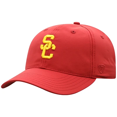 Men's Top of the World  Cardinal USC Trojans Victory Trainer Adjustable Hat