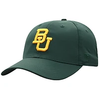 Men's Top of the World  Green Baylor Bears Victory Trainer Adjustable Hat