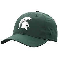 Men's Top of the World  Green Michigan State Spartans Victory Trainer Adjustable Hat