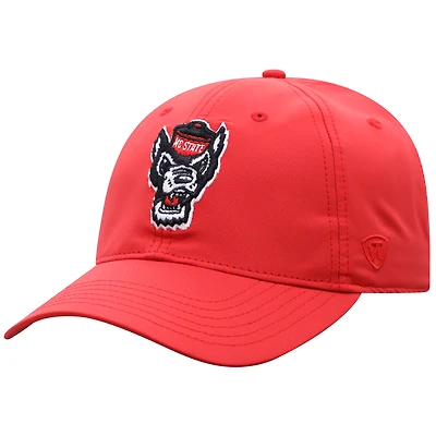 Men's Top of the World  Red NC State Wolfpack Victory Trainer Adjustable Hat
