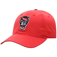 Men's Top of the World  Red NC State Wolfpack Victory Trainer Adjustable Hat