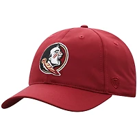 Men's Top of the World  Garnet Florida State Seminoles Victory Trainer Adjustable Hat