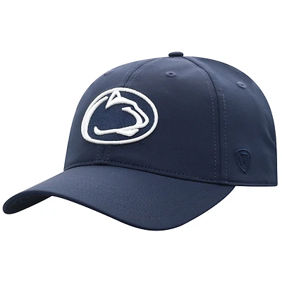 Men's Top of the World  Navy Penn State Nittany Lions Victory Trainer Adjustable Hat