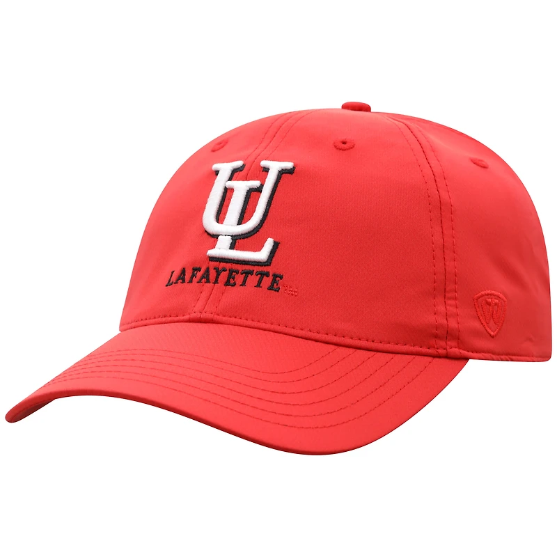 Men's Top of the World Cardinal Louisiana Ragin' Cajuns Victory Trainer Adjustable Hat