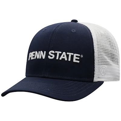 Men's Top of the World True Navy Penn State Nittany Lions Trucker Adjustable Hat