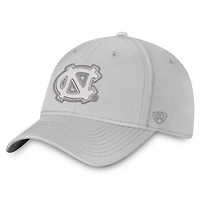 Men's Top of the World  Gray North Carolina Tar Heels McCoy Flex Hat