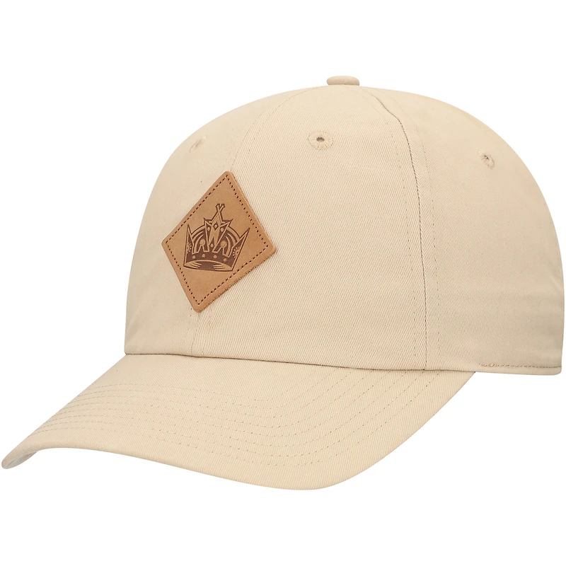 Men's Fanatics  Khaki Los Angeles Kings Signature Adjustable Hat