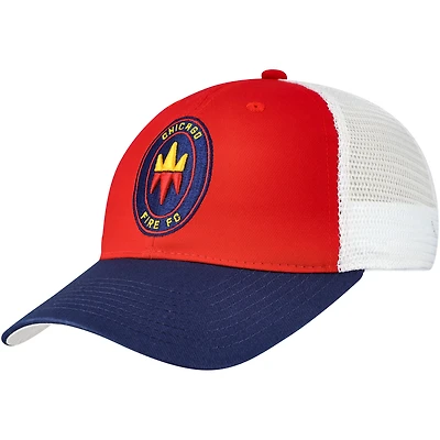 Men's Fanatics Red/Navy Chicago Fire Americana Adjustable Hat