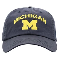 Men's Top of the World Navy Michigan Wolverines Champ Adjustable Hat