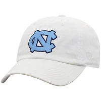 Men's Top of the World White North Carolina Tar Heels Champ Adjustable Hat