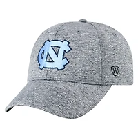 Men's Top of the World Gray North Carolina Tar Heels Steam Adjustable Hat
