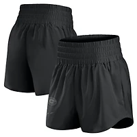 Women's Nike Black Georgia Bulldogs Performance One High-Rise Shorts