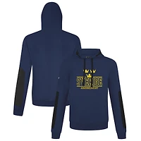 Men's Levelwear Navy Sweden 2025 4 Nations Face-Off Bombay Pullover Hoodie