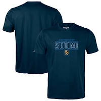 Men's Levelwear Navy Finland 2025 4 Nations Face-Off Richmond T-Shirt