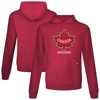 Men's Levelwear Canada 2025 4 Nations Face-Off Relay Pullover Hoodie